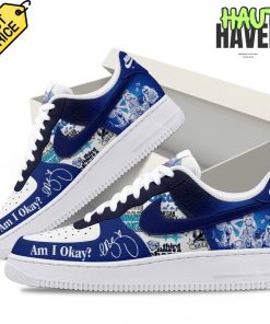 Tate Mcrae Baby Dont Get Greedy Air Force 1 Sneaker