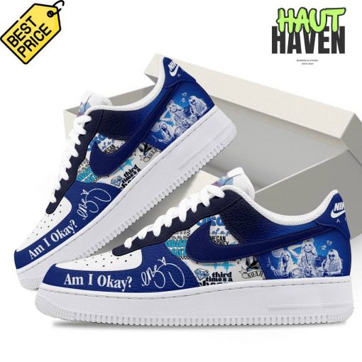 Tate Mcrae “Baby Don’t Get Greedy” Air Force 1 Sneaker