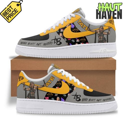 Tate Mcrae Miss Possessive Tour Special Air Force 1 Sneaker