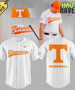 Tennessee Baseball Special New 2025 Stripes Jersey