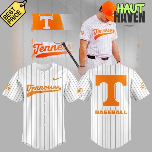 Tennessee Baseball Special New 2025 Stripes Jersey