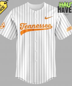 Tennessee Baseball Special New 2025 Stripes Jersey