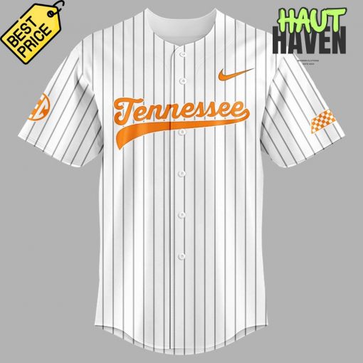 Tennessee Baseball Special New 2025 Stripes Jersey