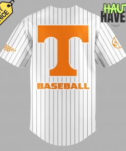 Tennessee Baseball Special New 2025 Stripes Jersey