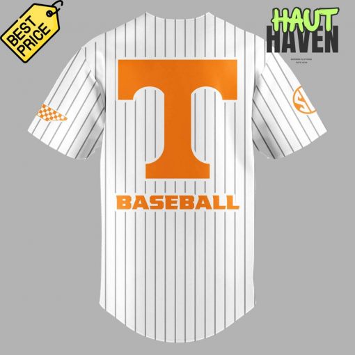 Tennessee Baseball Special New 2025 Stripes Jersey