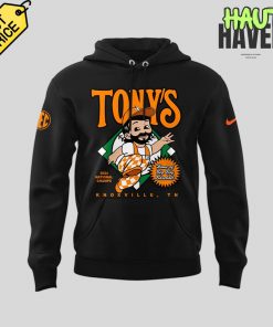 Tennessee Baseball x TONYS Special Black Hoodie