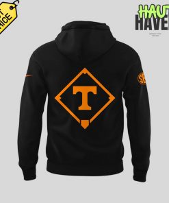 Tennessee Baseball x TONYS Special Black Hoodie