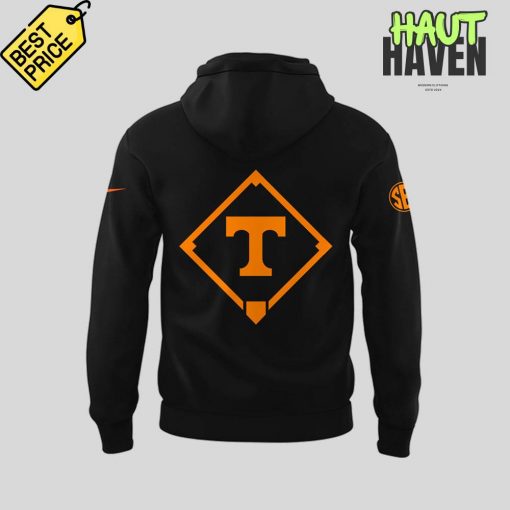 Tennessee Baseball x TONY’S Special Black Hoodie