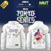 Washington Nationals Takashi Murakami x MLB World Tour Tokyo Series White Flower Hoodie