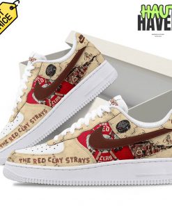 The Red Clay Strays x Nike Limited Edition Air Force 1 Sneaker