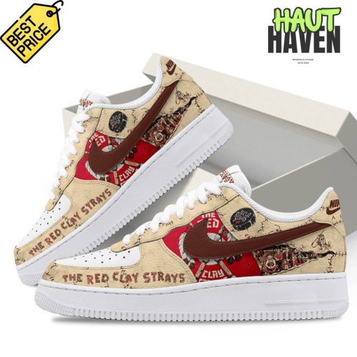 The Red Clay Strays x Nike Limited Edition Air Force 1 Sneaker