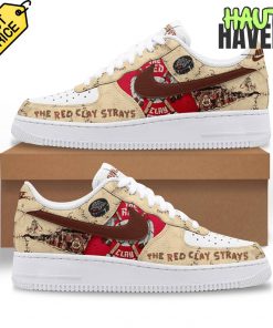 The Red Clay Strays x Nike Limited Edition Air Force 1 Sneaker