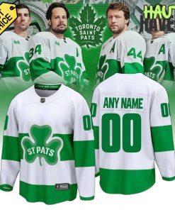 Toronto Maple Leafs St. Patrick's Day Special Edition Hockey Jersey