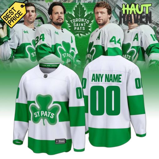 Toronto Maple Leafs St. Patrick’s Day Special Edition Hockey Jersey