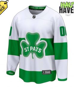 Toronto Maple Leafs St. Patrick's Day Special Edition Hockey Jersey