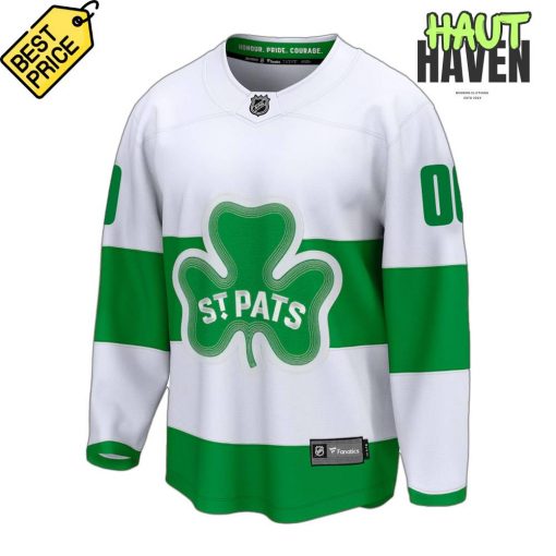 Toronto Maple Leafs St. Patrick’s Day Special Edition Hockey Jersey