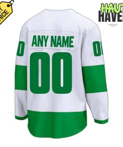 Toronto Maple Leafs St. Patrick's Day Special Edition Hockey Jersey