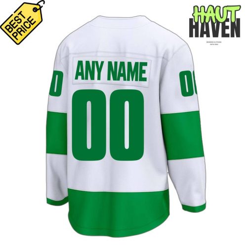 Toronto Maple Leafs St. Patrick’s Day Special Edition Hockey Jersey