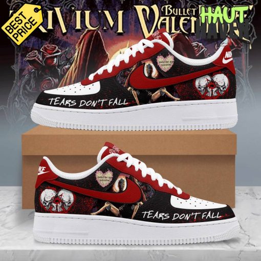 Trivium “Bullet for my Valentine Tour” Air Force 1 Sneaker