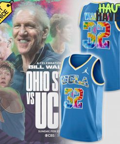 UCLA Bruins Basketball Honors the Late Bill Walton Special Jersey