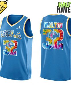 UCLA Bruins Basketball Honors the Late Bill Walton Special Jersey