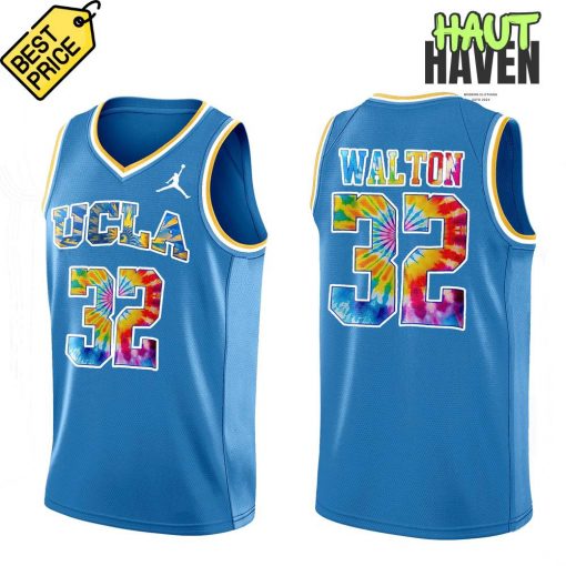 UCLA Bruins Basketball Honors the Late Bill Walton Special Jersey