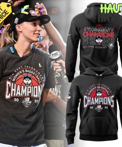 UConn Huskies Women’s Basketball BIG EAST CHAMPS Special Hoodie