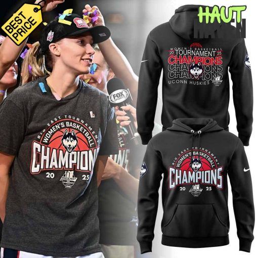 UConn Huskies Women’s Basketball BIG EAST CHAMPS Special Hoodie