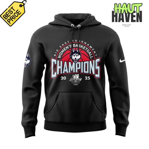 UConn Huskies Women’s Basketball BIG EAST CHAMPS Special Hoodie