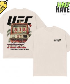 UFC 313 Las Vegas Special Cream Tee