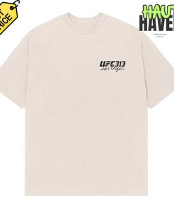 UFC 313 Las Vegas Special Cream Tee