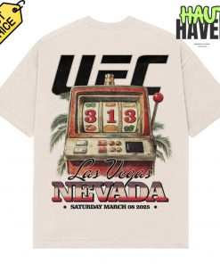 UFC 313 Las Vegas Special Cream Tee