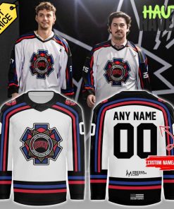 UNLV Rebel Hockey x First Responders Night 2025 Special Hockey Jersey