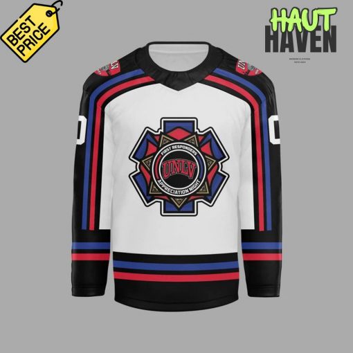 UNLV Rebel Hockey x First Responders Night 2025 Special Hockey Jersey