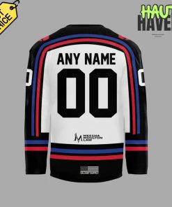 UNLV Rebel Hockey x First Responders Night 2025 Special Hockey Jersey