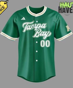 USF Baseball Tampa Bay Special Green Jersey