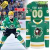 Spokane Chiefs Saint Paddy’s 2025 Special Hockey Jersey