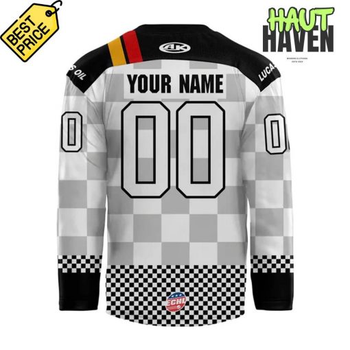 Worcester Railers Racing Night 2025 Special Jersey