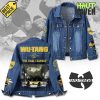 Led Zeppelin 57th Anniversary Denim Jacket