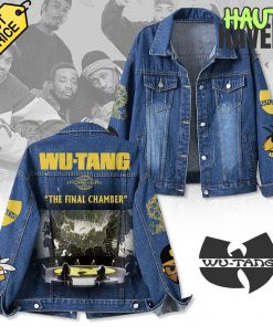 Wu-Tang Clan Forever The Final Chamber Denim Jacket