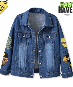 Wu-Tang Clan Forever The Final Chamber Denim Jacket