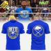 Jey Uso YEET x Buffalo Sabres Special Blue Shirt