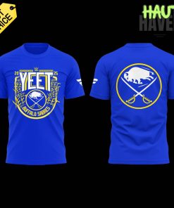 Jey Uso YEET x Buffalo Sabres Special Blue Shirt