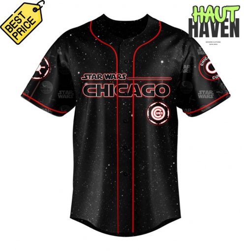 Chicago Cubs MLB x Star Wars Night 2025 Special Edition Baseball Jersey