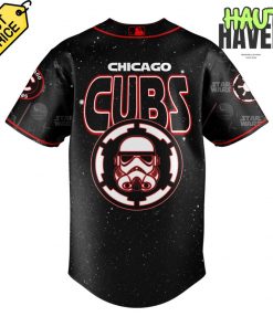 Chicago Cubs MLB x Star Wars Night 2025 Special Edition Baseball Jersey