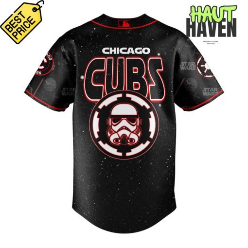 Chicago Cubs MLB x Star Wars Night 2025 Special Edition Baseball Jersey