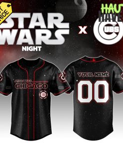 Chicago Cubs MLB x Star Wars Night 2025 Special Edition Baseball Jersey
