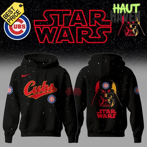 Chicago Cubs x Stars Wars Night Special Hoodie