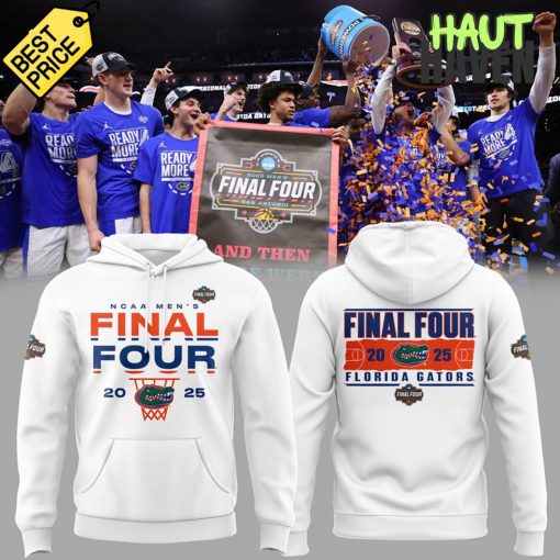 Florida Gators 2025 NCAA Men’s Basketball Tournament March Madness Final Four Hoodie
