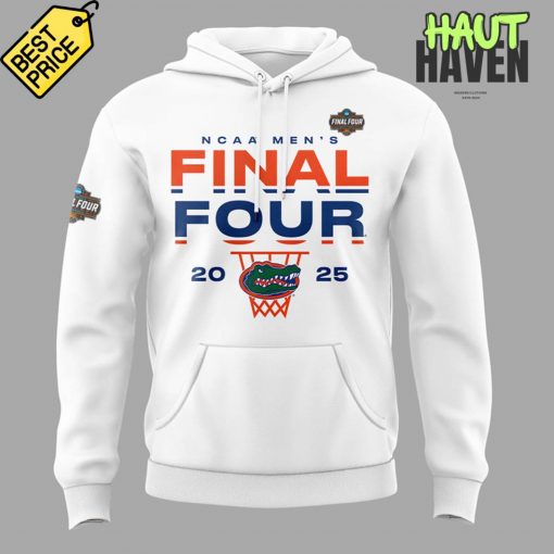 Florida Gators 2025 NCAA Men’s Basketball Tournament March Madness Final Four Hoodie